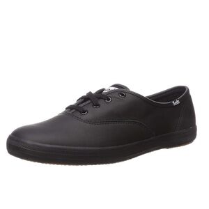 Keds Women's Sleek Black Sneakers